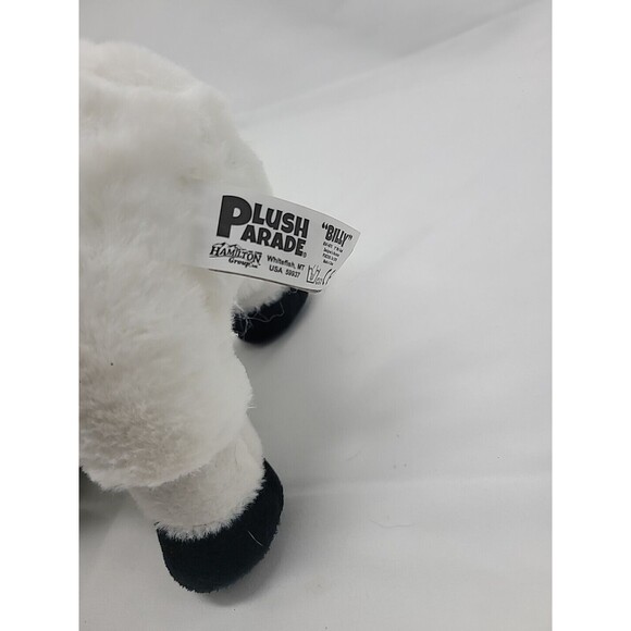 BILLY Plush White Billy Mountain Goat Stuffed Animal Toy 11" WYOMING THE COWBOY - Picture 9 of 16